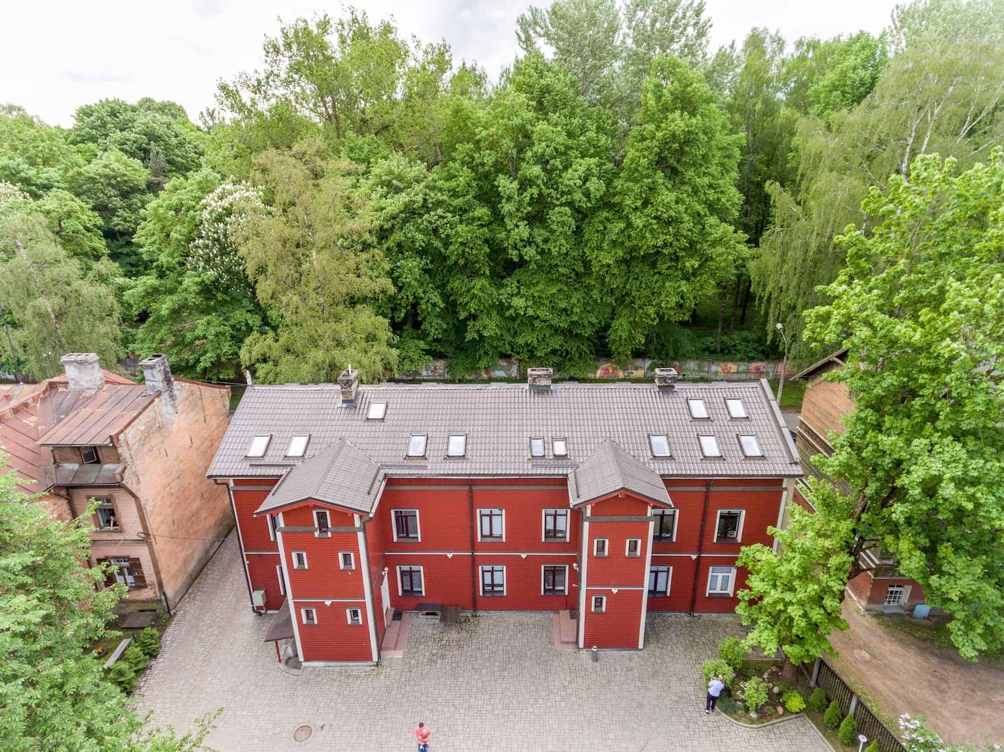 Ecolive Aparthotel Riga Exterior photo